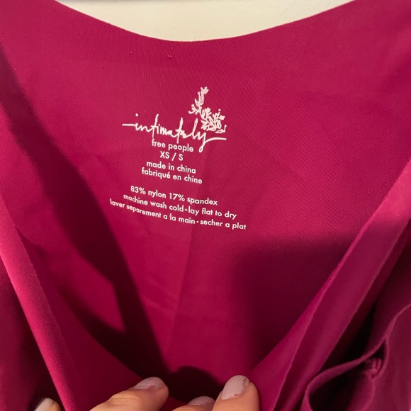 NWT free people seamless tank XS/S - Picture 3 of 6